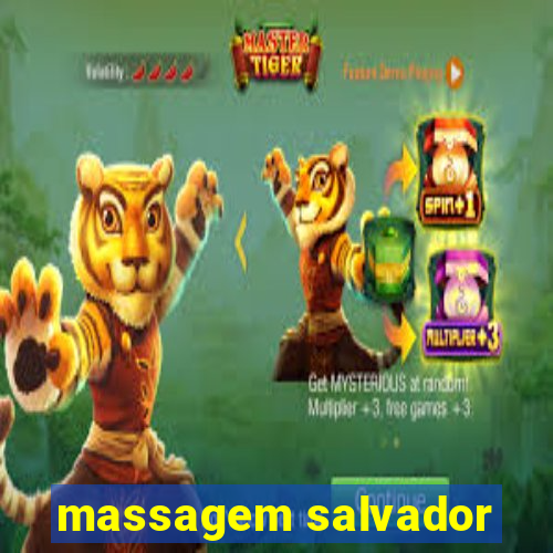 massagem salvador